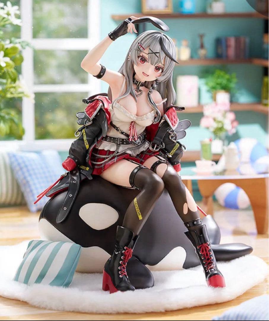 ホロライブ 沙花叉クロヱ フィギュア マックスファクトリー　おまけ付き