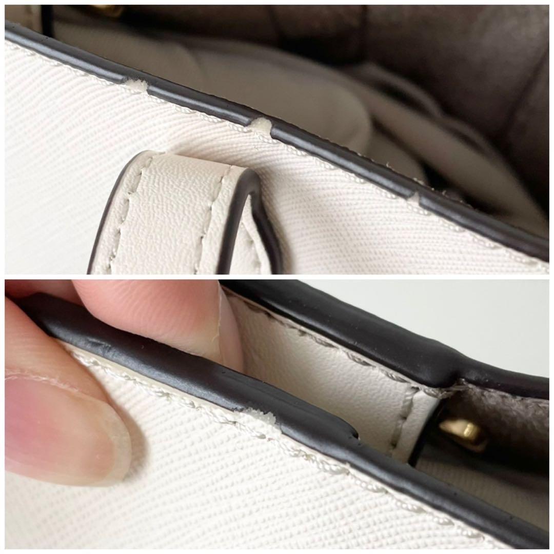 【極美品】MICHAEL KORS 2way ショッパー トート シンクレア