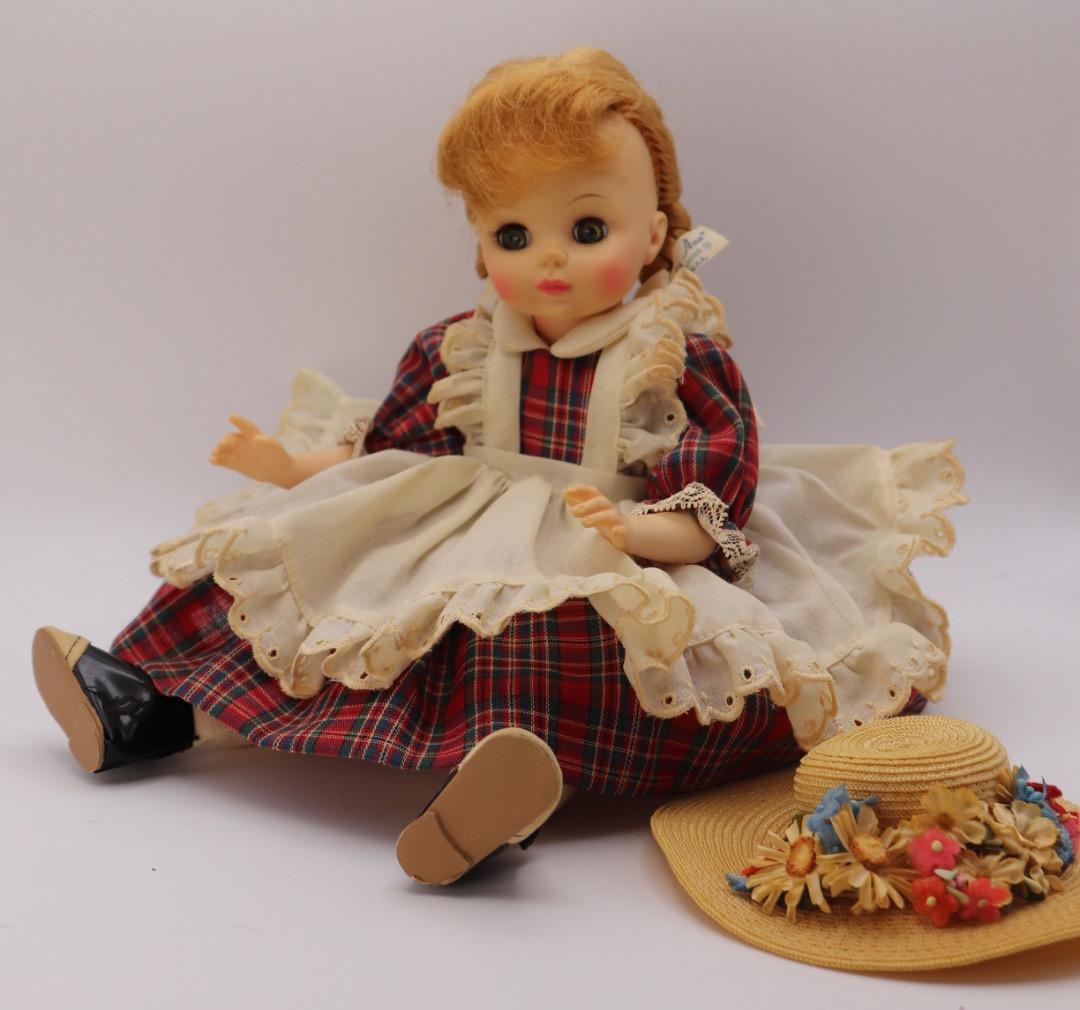 Mc GUFFY ANA マダムアレキサンダードール 金髪 麦わら帽子32cm