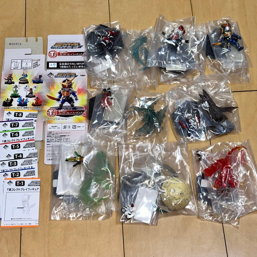 [G5077]一番くじ仮面ライダーシリーズ　ガイム　平成ライダーマシーンズ　T賞