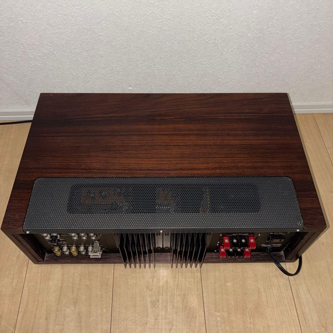 LUXMAN ラックスマン L-505V プリメインアンプ アンプ ジャンク