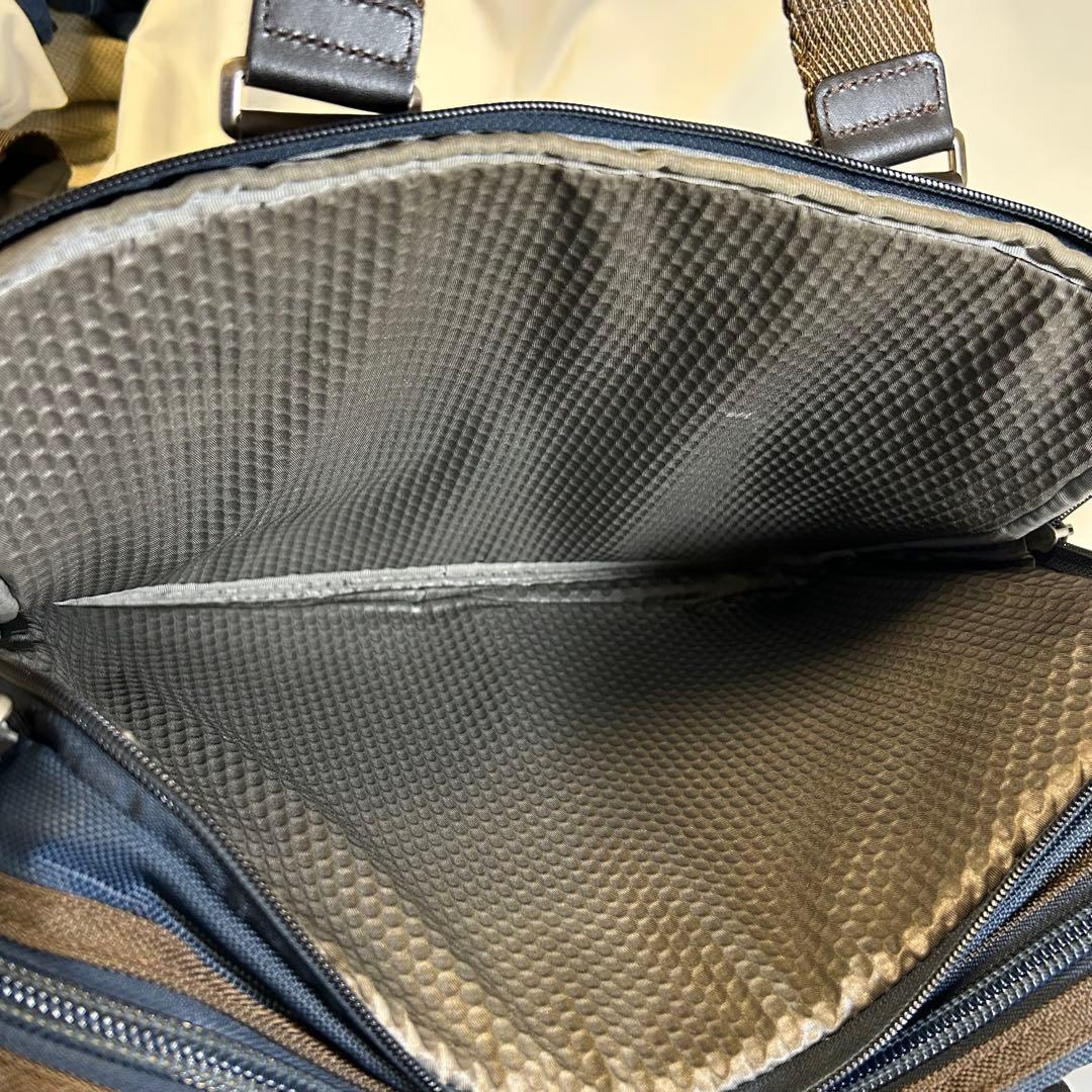 TUMI アルファブラボー 2way ビジネスバッグ ショルダーバッグ ネイビー