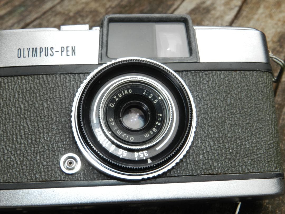 即撮影可　OLYMPUS-PEN ハーフフィルムカメラ　初期型