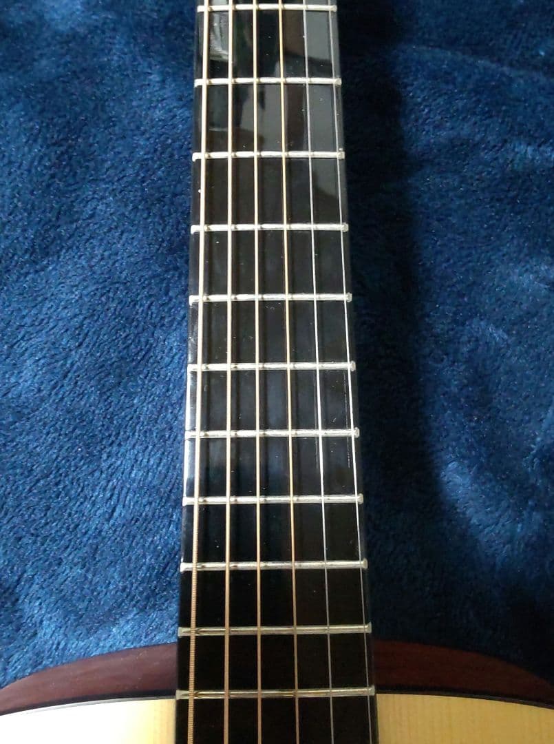 初心者用オーダーメイドギター 光でコード進行が表示されます