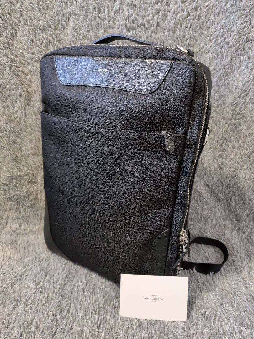 PELLE MORBIDA ペッレモルビダ 3way バックパック