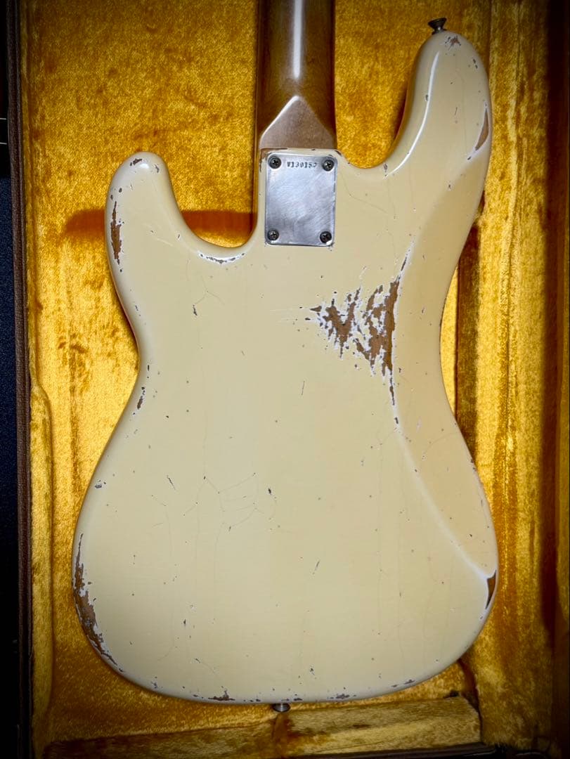 Fender USA. American vintage レリック　プレベ