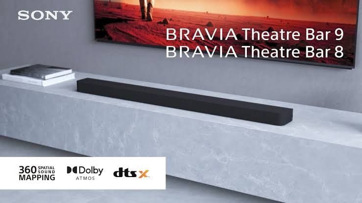 ソニー BRAVIA Theatre Bar 9 HT-A9000 サウンドバー