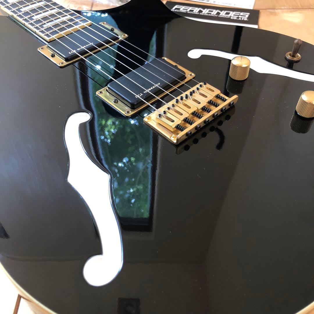 FERNANDES MV-95HT HOTEI MODEL Black 布袋寅泰