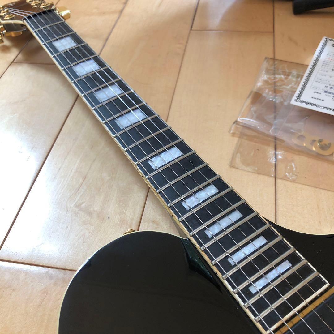 FERNANDES MV-95HT HOTEI MODEL Black 布袋寅泰