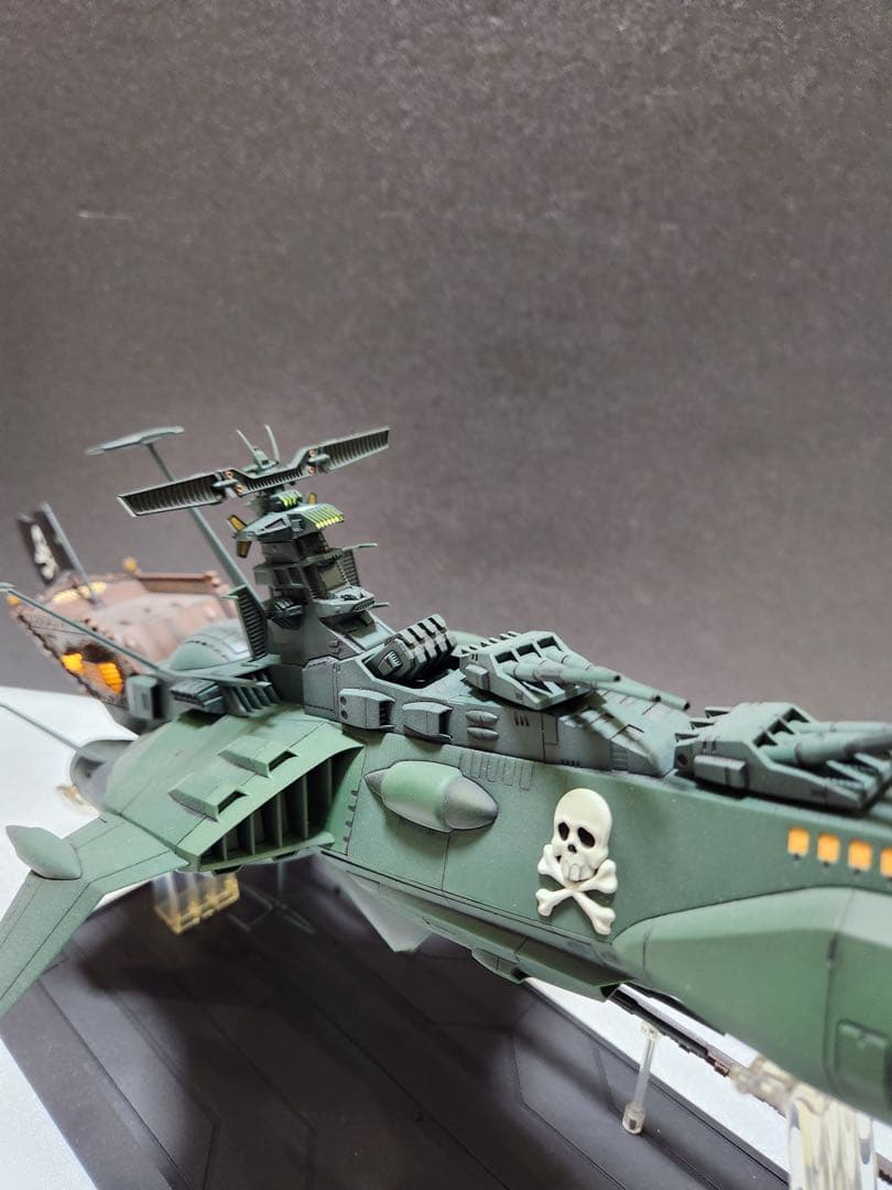高*幸様 超合金魂 GX-67 宇宙海賊戦艦アルカディア号　重厚手直し　リタッチ