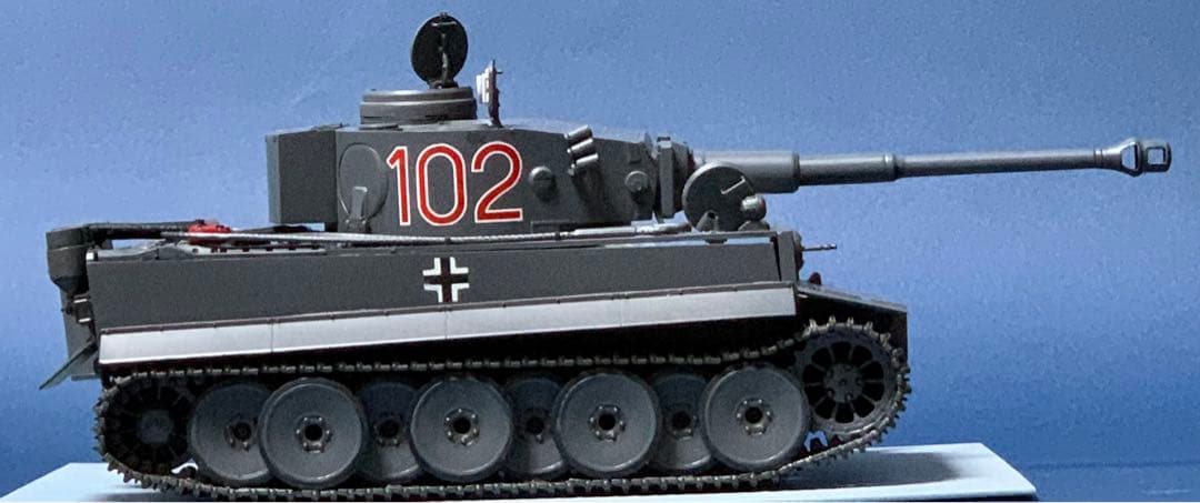 タイガー1戦車 内部再現 カットモデル1/35