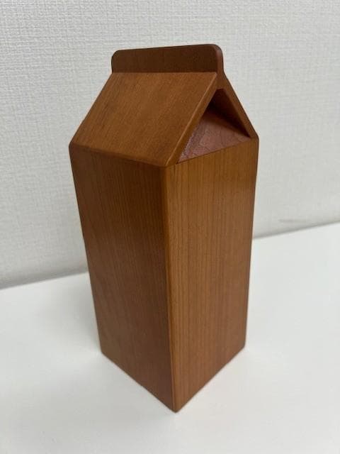 からくり安兵衛　牛乳パック型　新品未使用