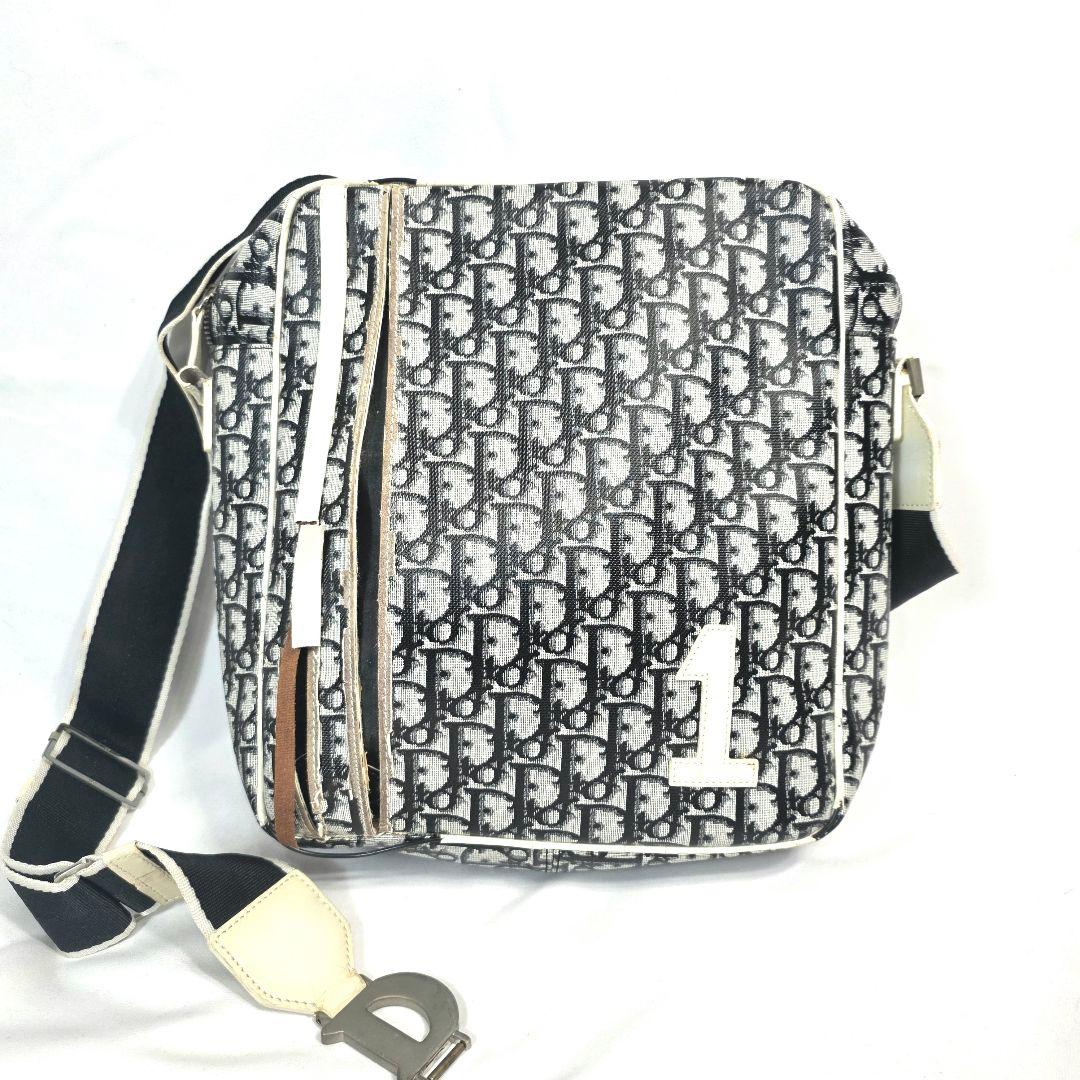 Christian Dior ショルダー バッグ トロッター PVC レア 1