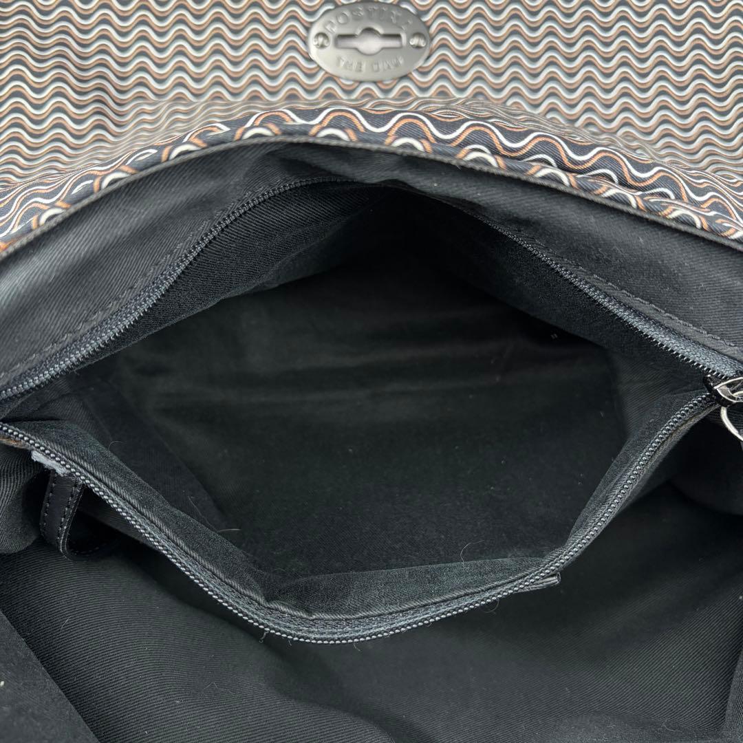 ザネラート ポスティーナ ブランディーン 2way ショルダーバッグ ブラック