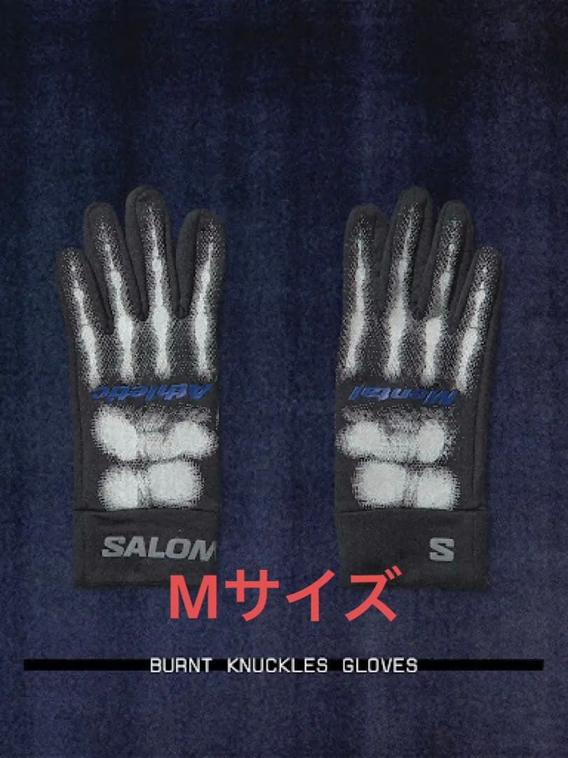 小物 Mental Athletic x Salomon BURNT GLOVES