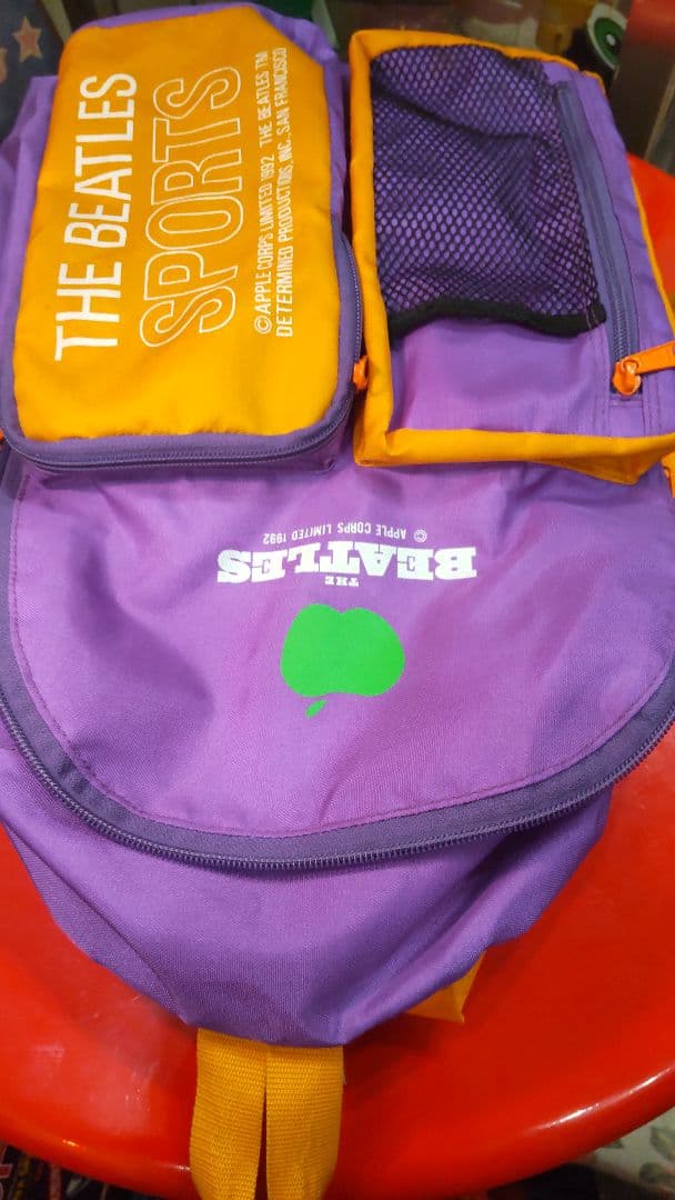 90s THE BEATLES SPORTS リュックサック