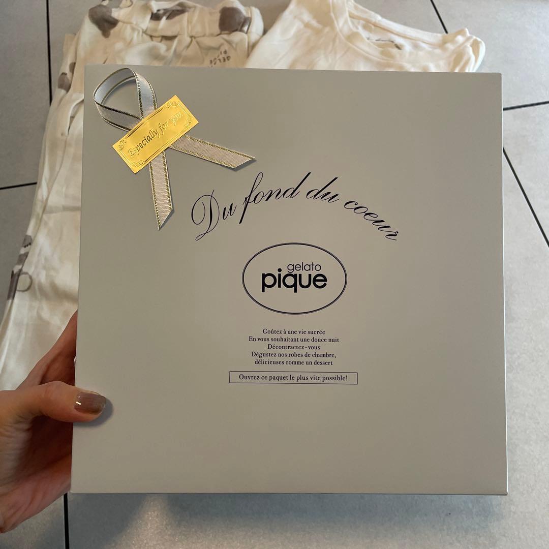 【新品未使用】ジェラートピケ　コアラ　長袖Tシャツ&総柄ロングパンツ