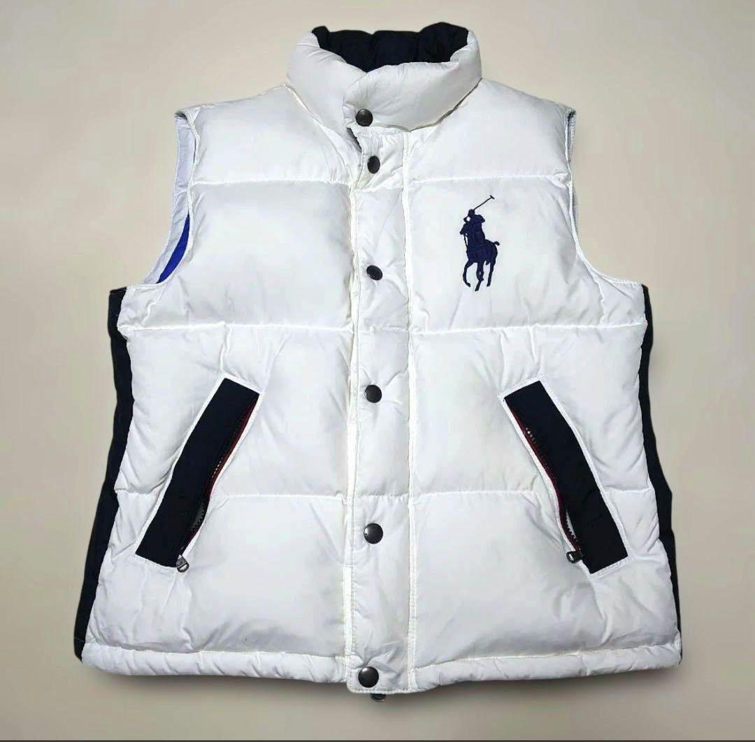 ラルフローレンベストダウン