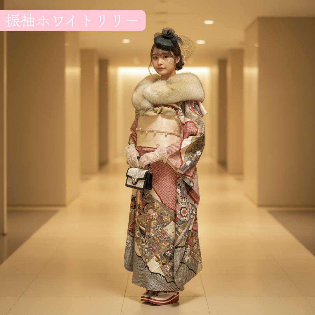 振袖 フルセット パステルカラー 総絞り 正絹