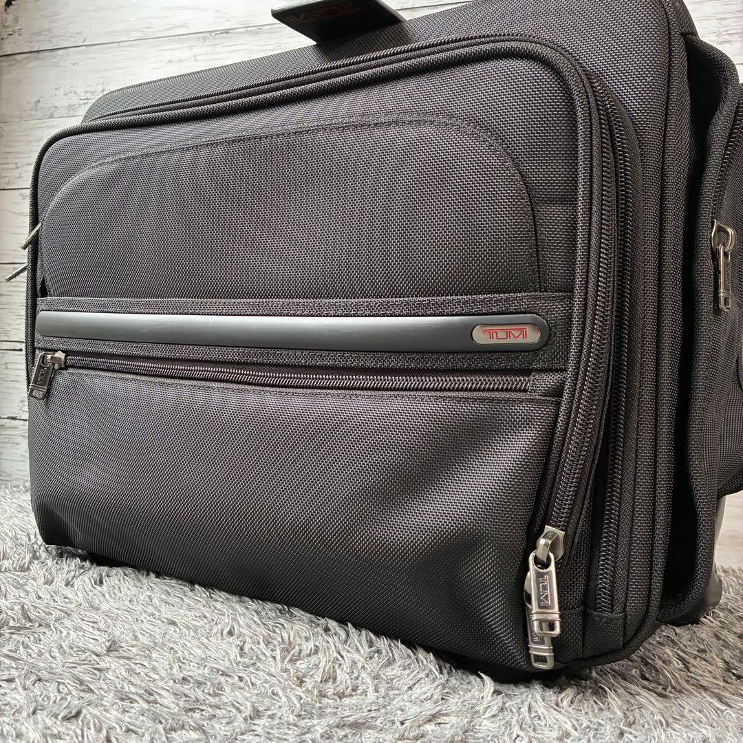 【美品】TUMI パイロットキャリーケース 26106D4 希少モデル 黒