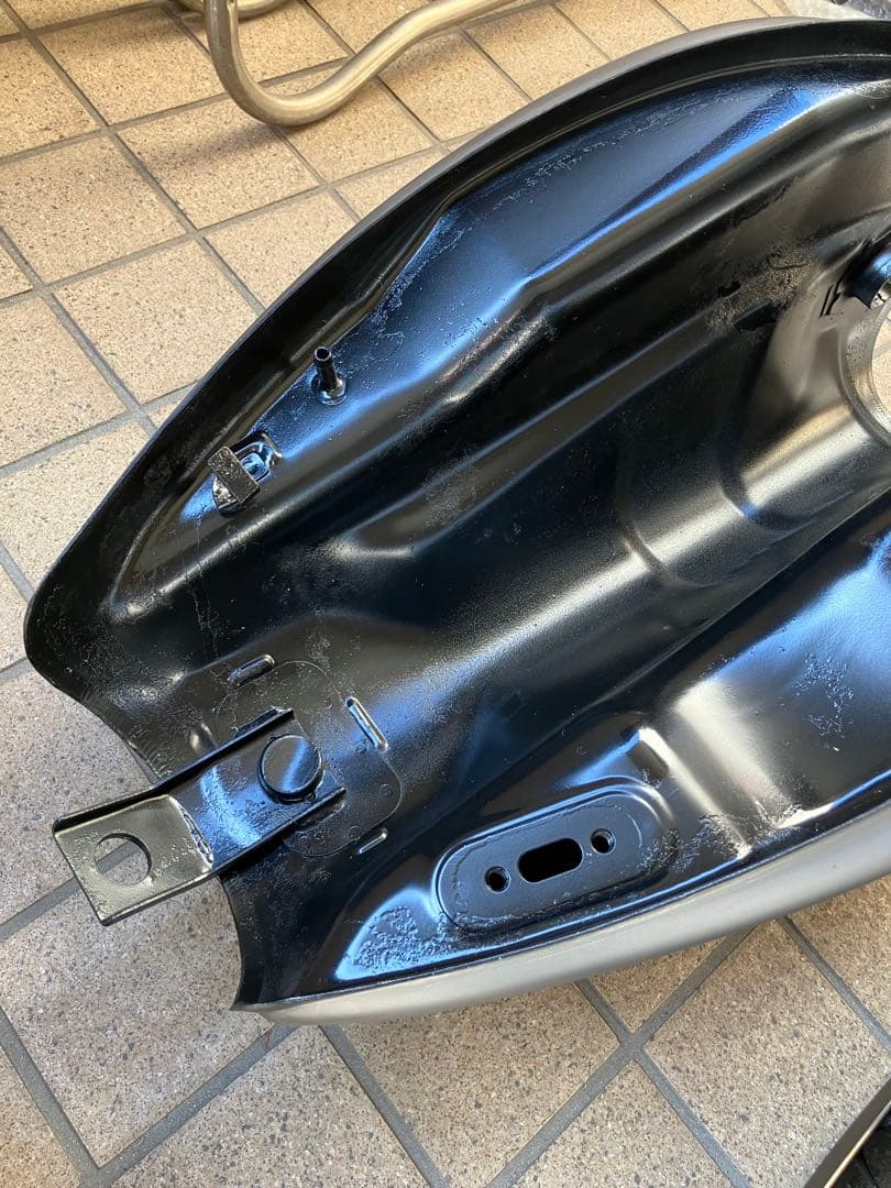 エストレヤ　タンク　フェンダー　サイドカバー　セット　無塗装仕上げ　エストレア