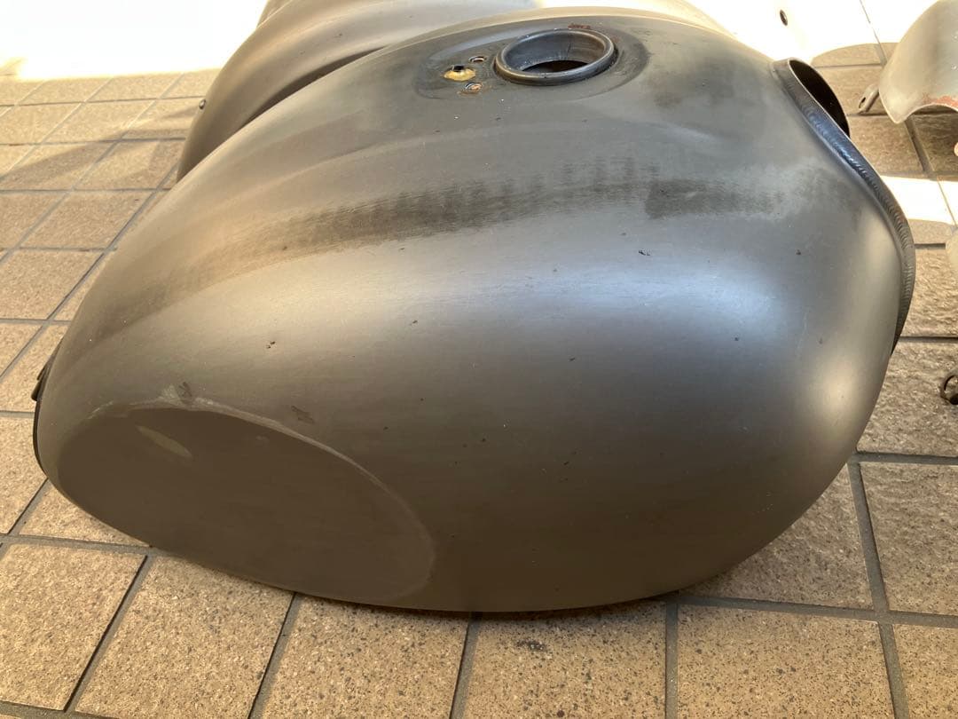 エストレヤ　タンク　フェンダー　サイドカバー　セット　無塗装仕上げ　エストレア