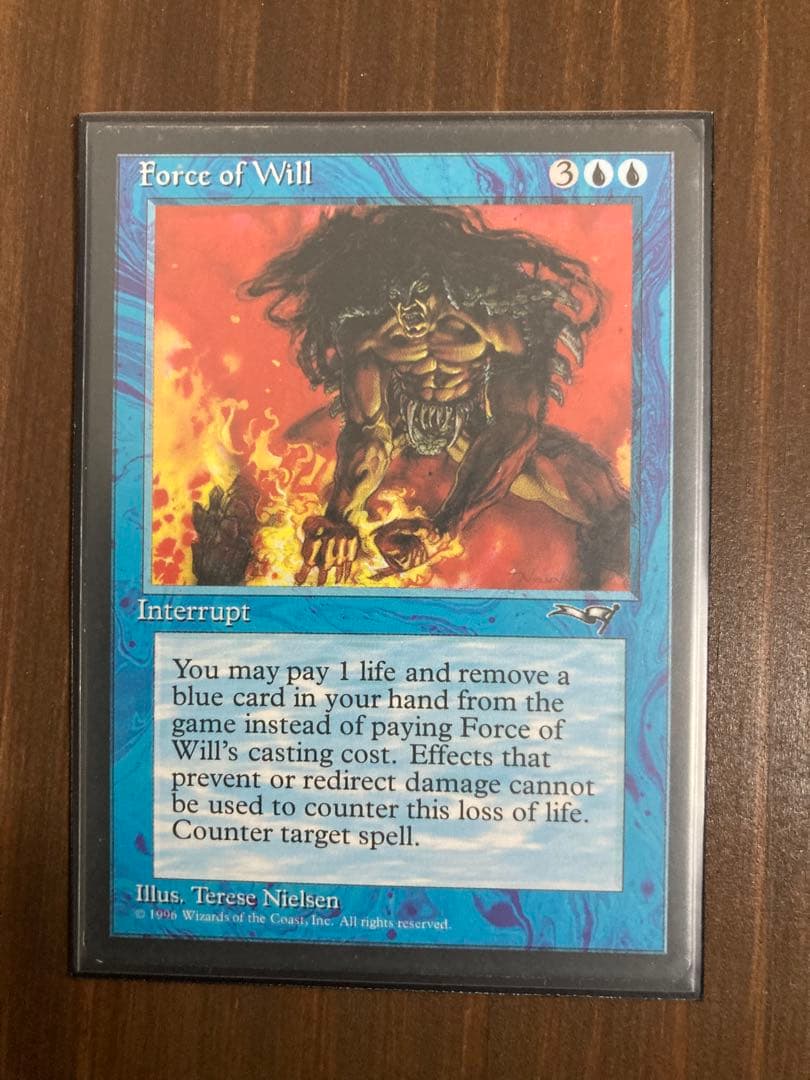 Force of Will MTG 意思の力　b