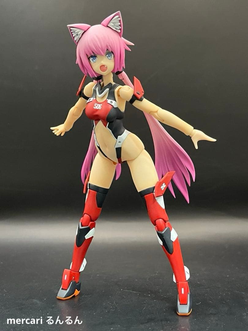 フレームアームズ・ガール スティレットSwimsuit Ver.塗装完成品②