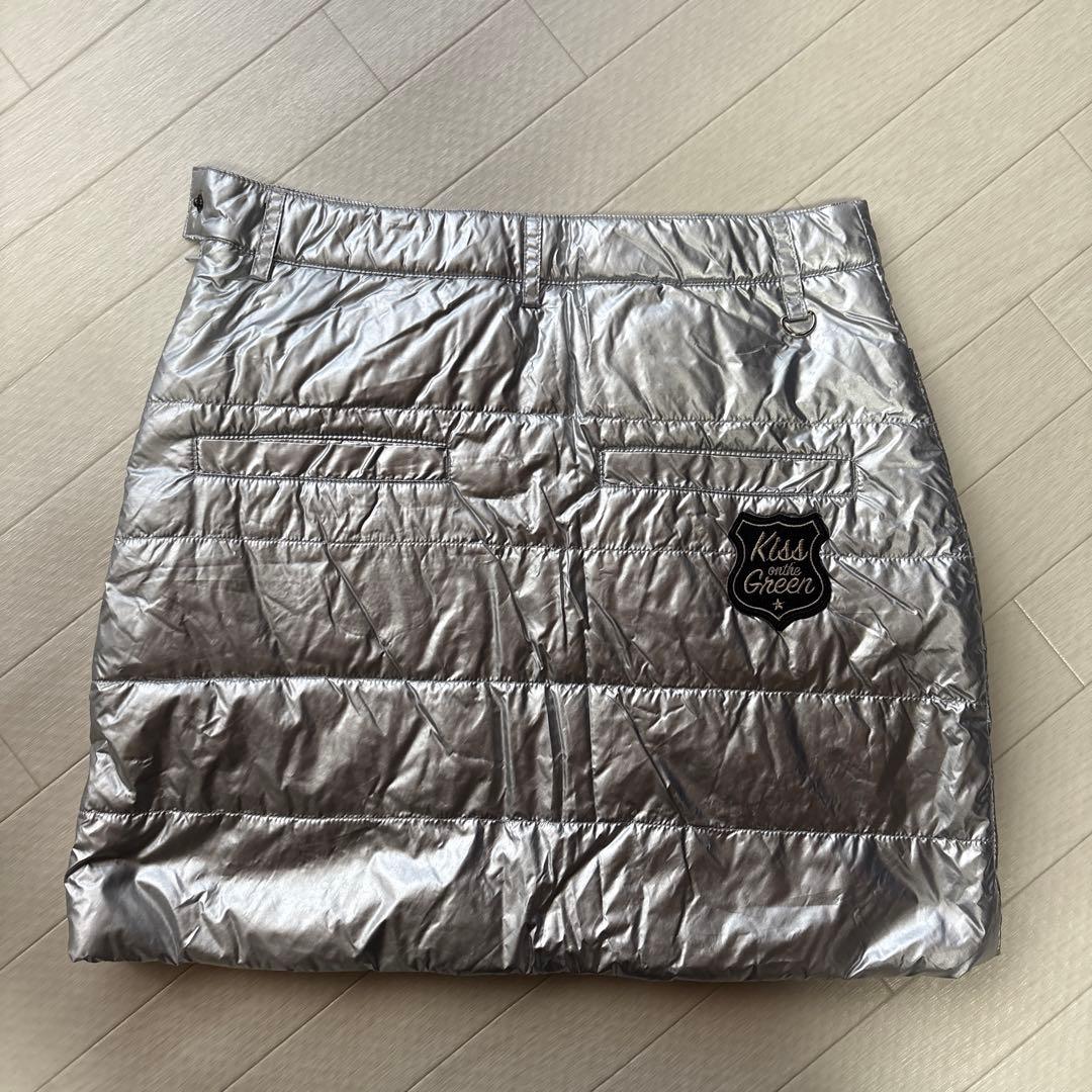 新品　キスオンザグリーン　ゴルフウェア　ウエアベスト　スカート　セットアップ　M