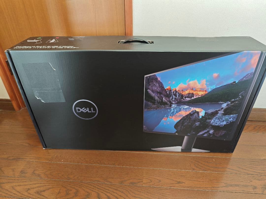 Dell U2720QM 27インチ 4K pcモニター