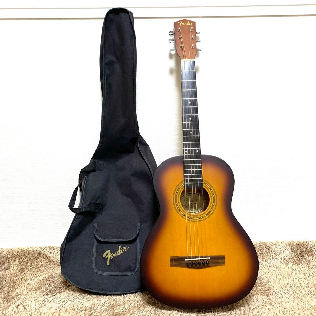えぬし Fender MA-1 ミニアコギ 状態良好