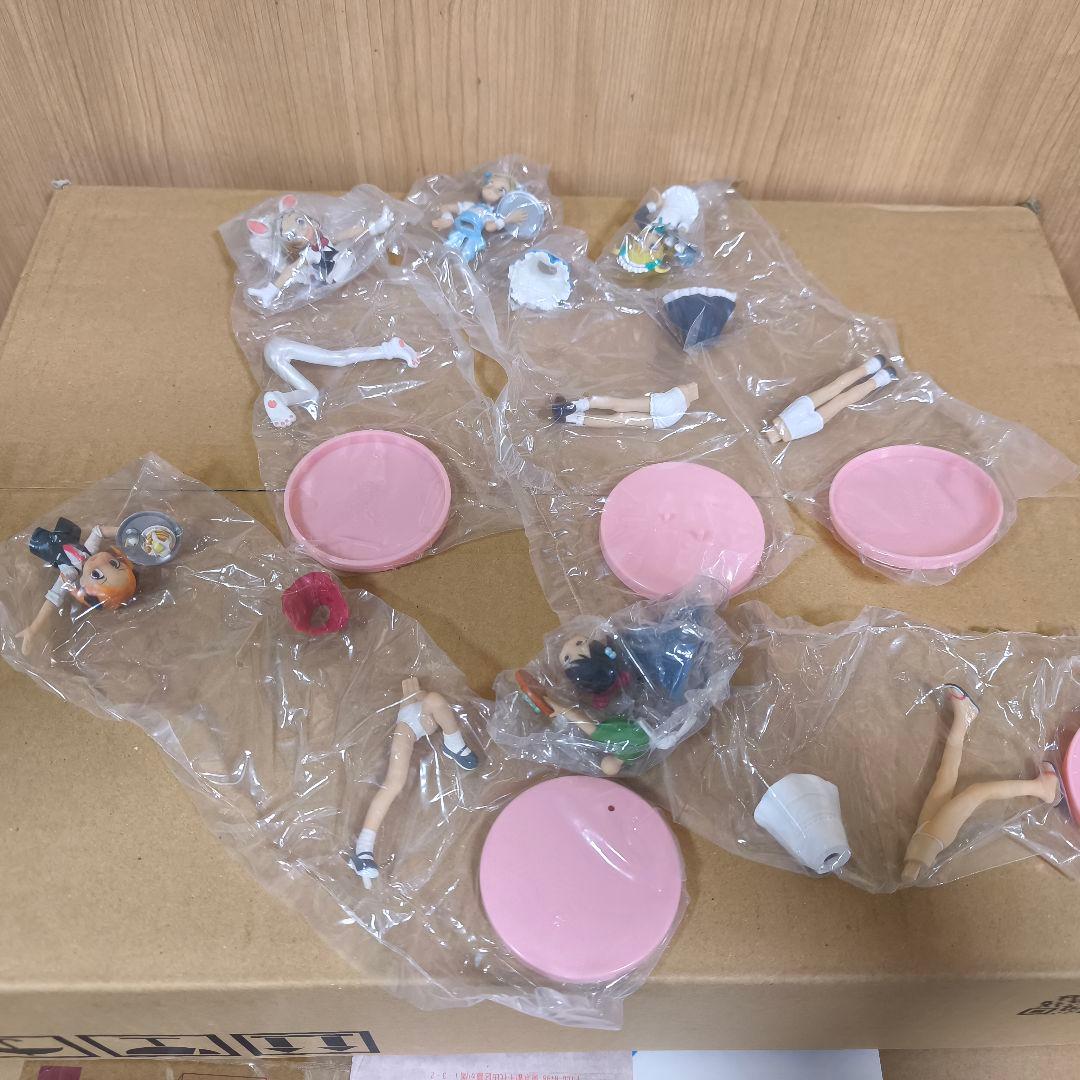 【激レア・未開封】苺ましまろ ウェイトレス編 フルコンプ全7種(シクレ2種込)