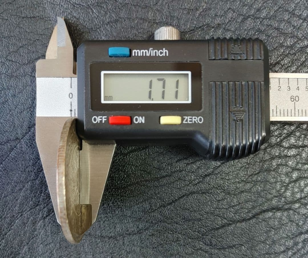 本物保証 ① 明治四年 五十銭銀貨 極美品