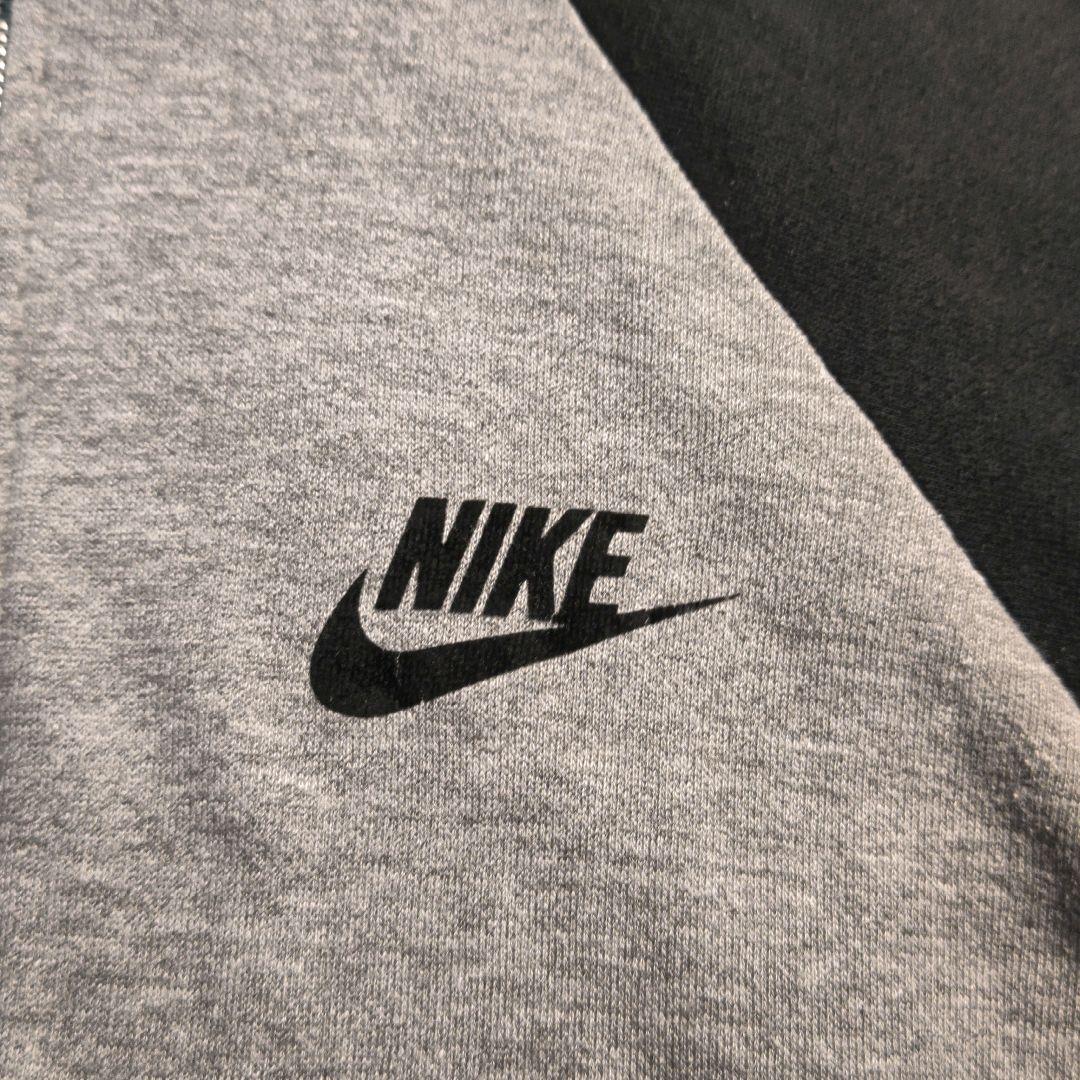 Nike VINTAGE70年代フルジップパーカー グレー/ブラック