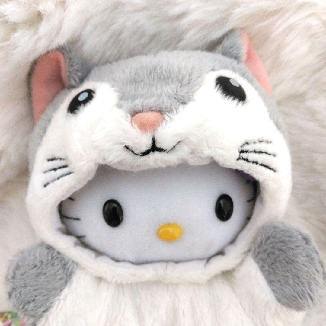 ご当地キティ　北海道限定　モモンガ　マスコット　ぬいぐるみ　キティ　サンリオ