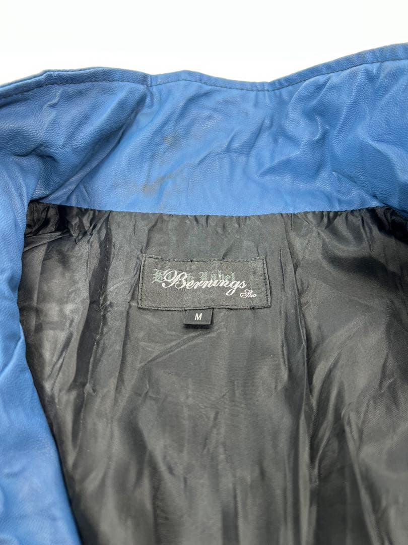 Bernings Sho 合皮 レザージャケット