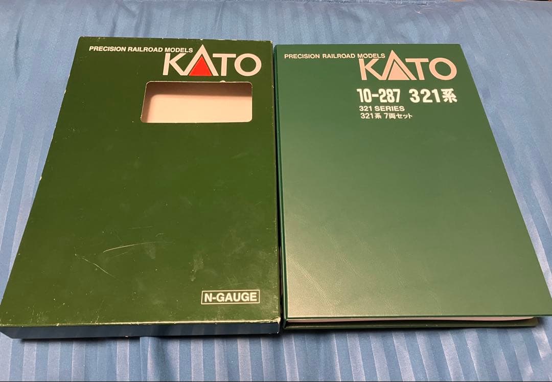 Nゲージ KATO 321系 7両セット 10-287