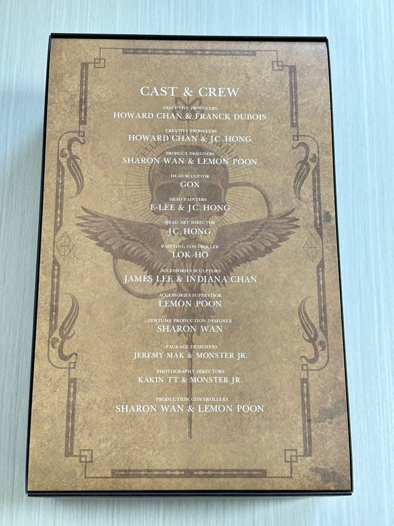 ホットトイズ グリンデルバルド ファンタスティックビースト フィギュア ジョニー