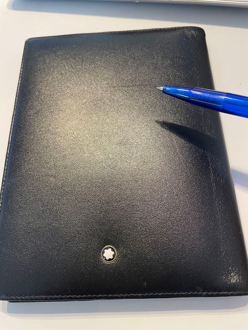 【値下げ】モンブラン　システム手帳・文庫本カバー・ポストイットカバー