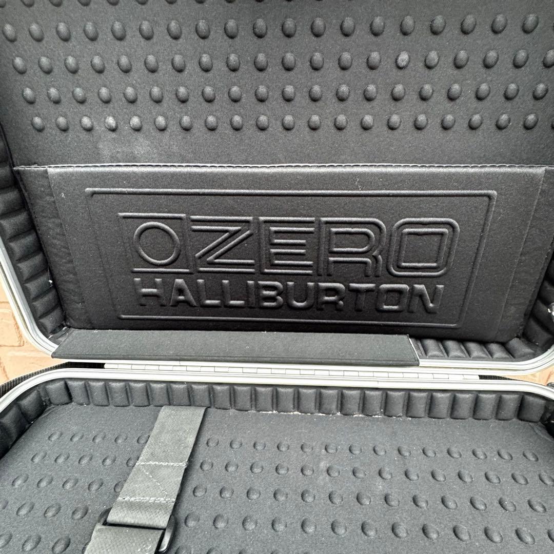 【廃番】ゼロハリバートン 2way アルミニウム アタッシュケース A4