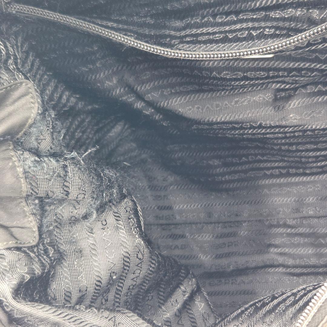 【訳あり】プラダ ショルダーバッグ PRADA 2way トートバッグ 1BG