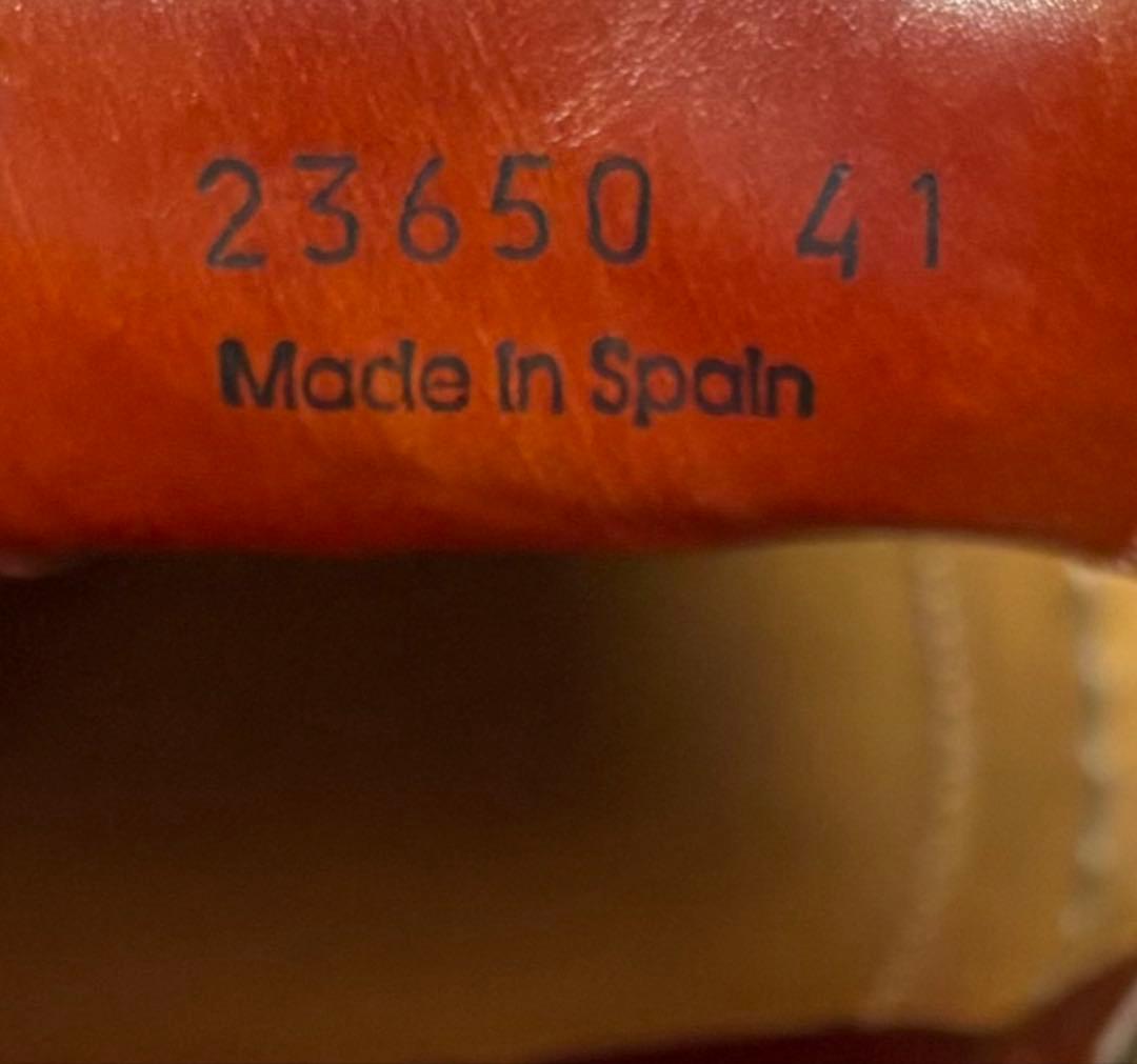 【MAGNANNI】マグナーニ セレクションライン ホールカット 印字41