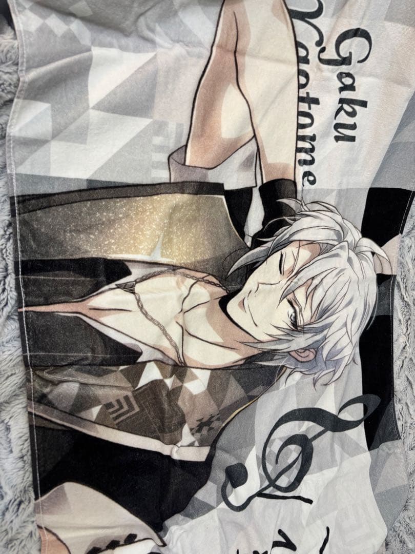 アイナナ 八乙女楽 タオル ビジュアルタオル G4Y VALIANT RTI