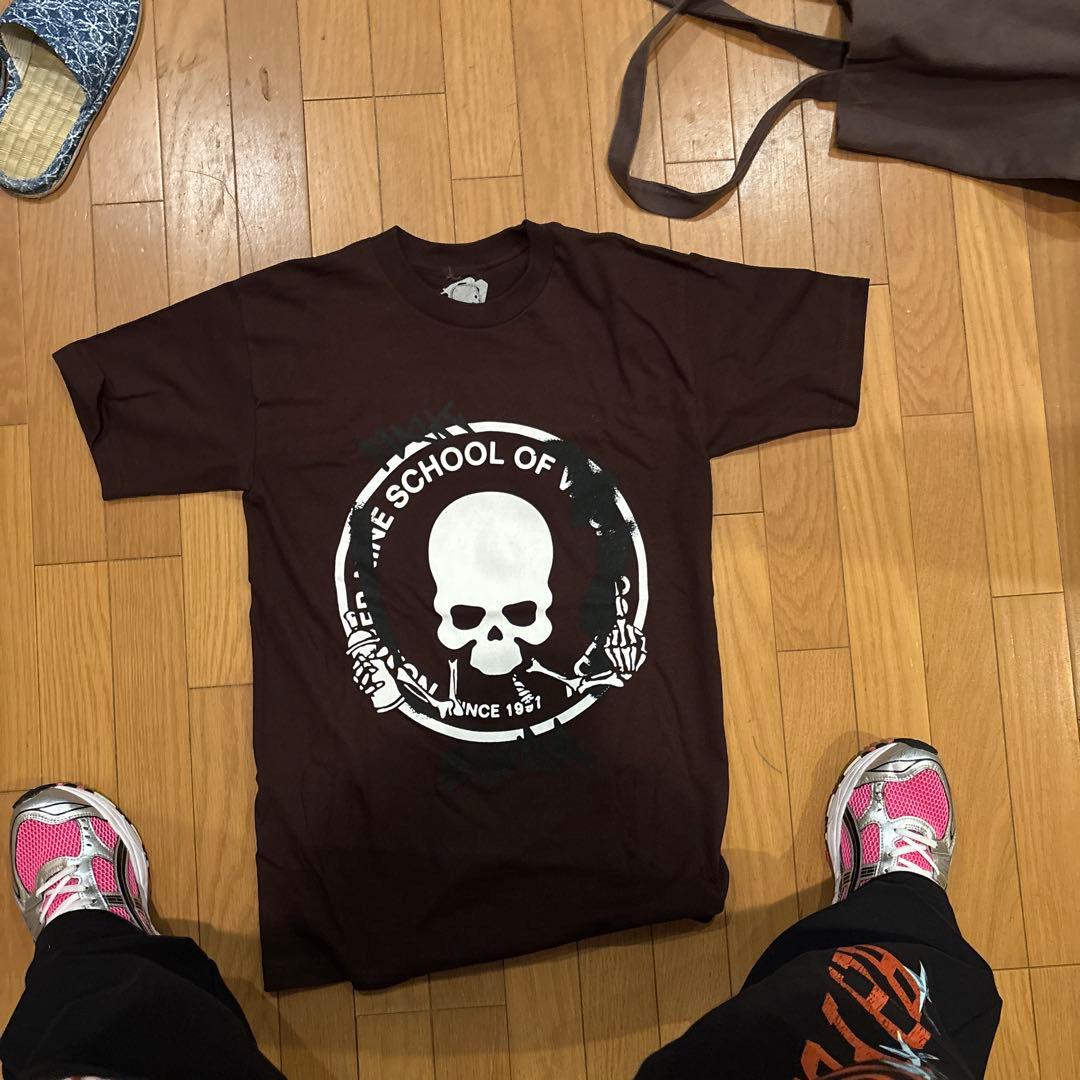 Really rich ナンバーナイン　Tシャツ　ブラウン　kankan