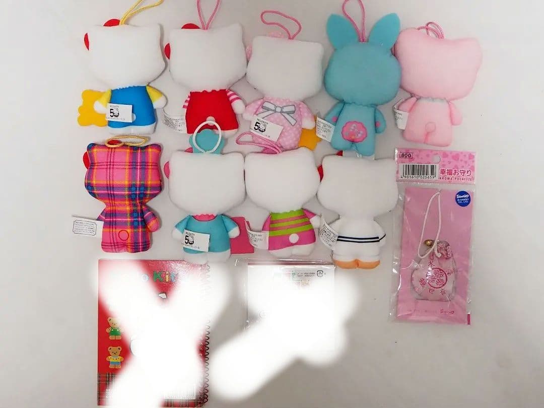 希少品　サンリオ　キティ　ぬいぐるみ　vivitix　キティ展　1988