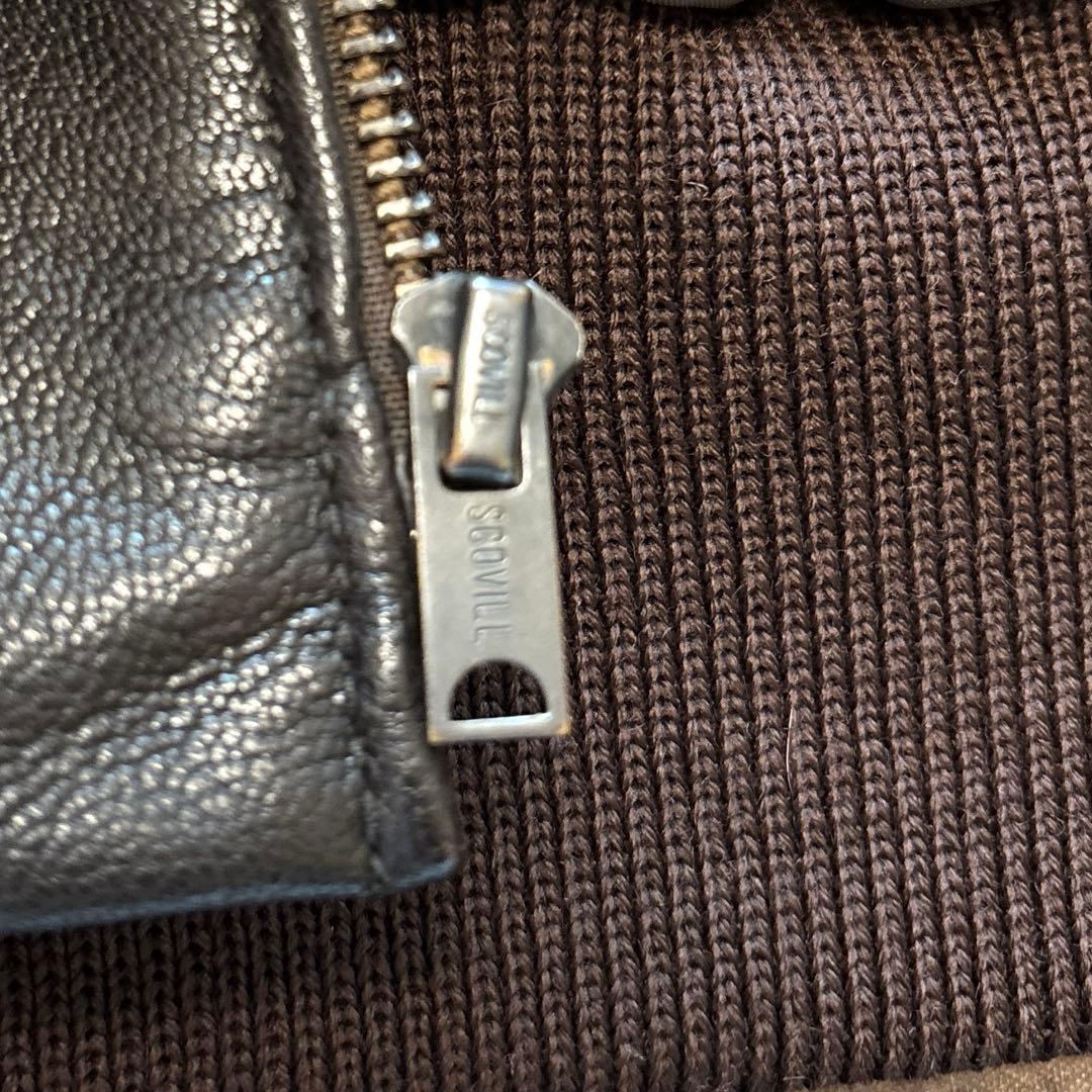 L.L.BEAN / 80's ～ A-2 LEATHER JACKET