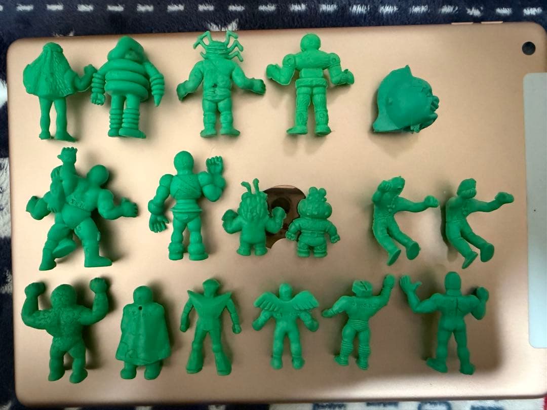 キン肉マン消しゴムまとめ売り