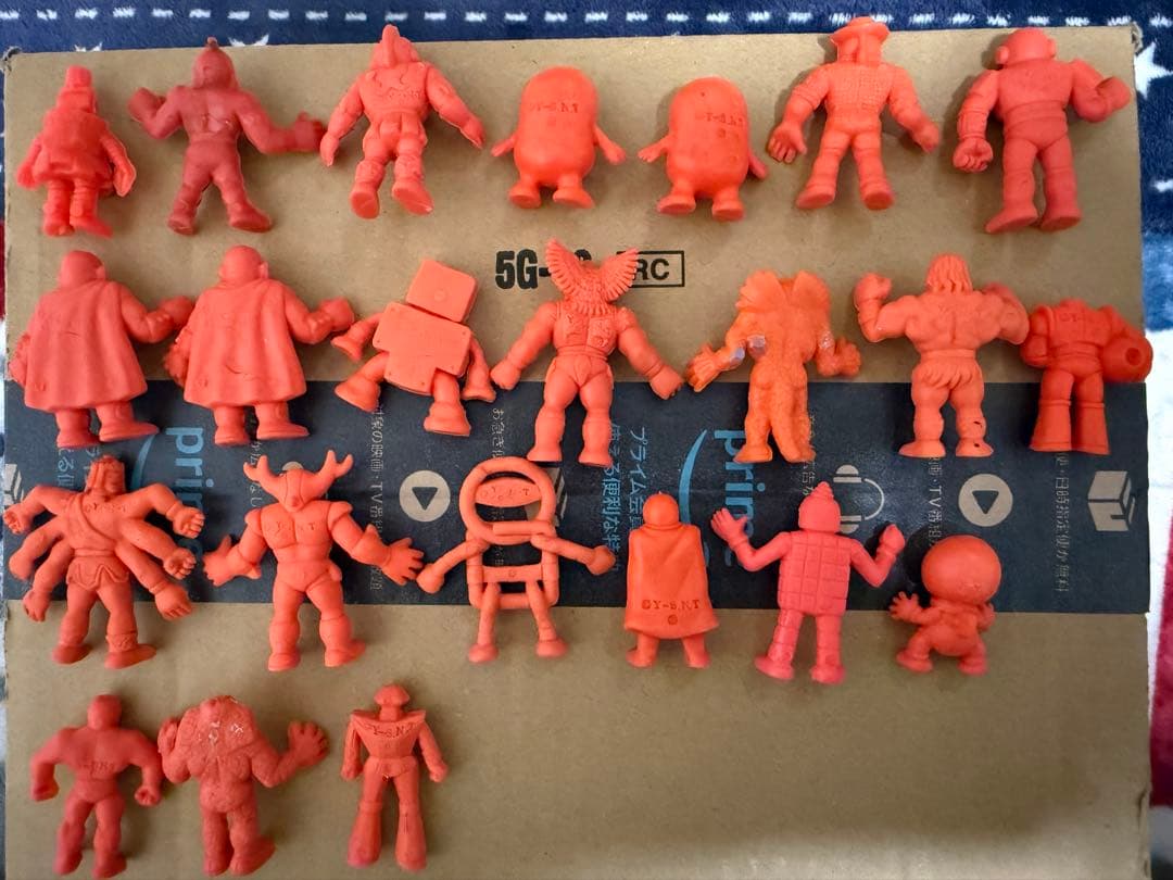 キン肉マン消しゴムまとめ売り