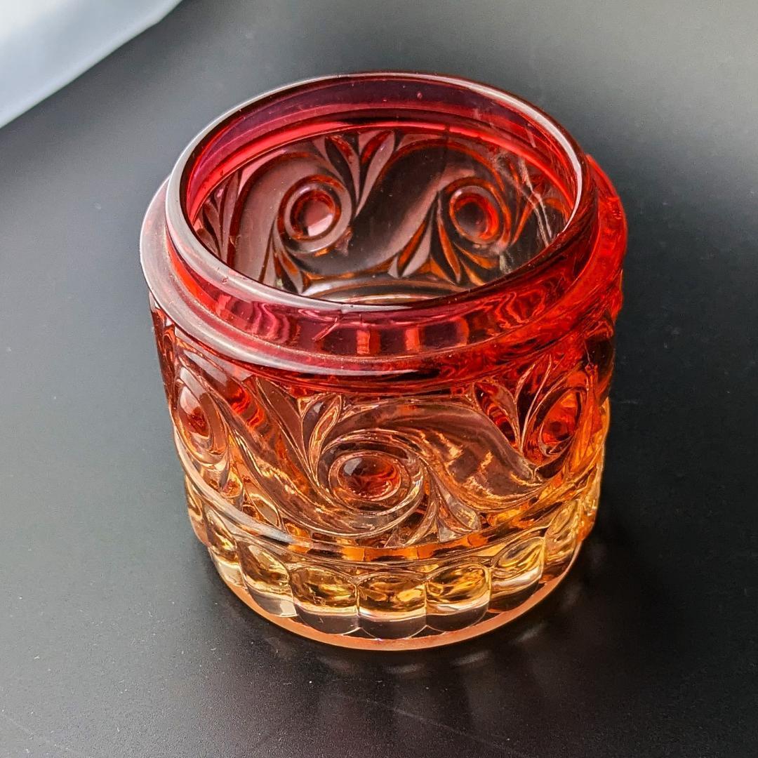 も*る様 深いローズレッド★バカラ ルッセ コフレ ルージュ グラデーション フ