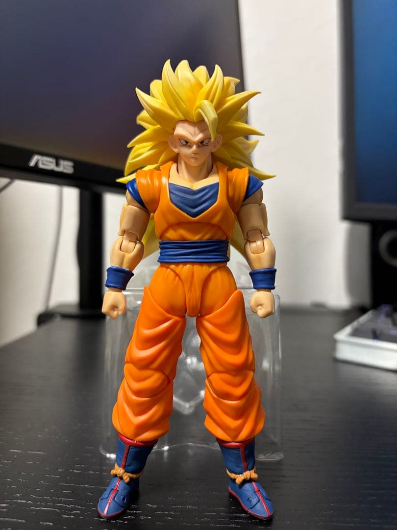 商品説明必読 KongStudio024スーパーサイヤ人3 孫悟空 カスタム